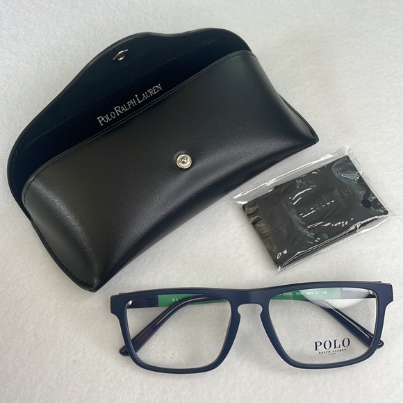 NEW Polo Glasses with Case and Lens Cloth - Picture 5 of 13